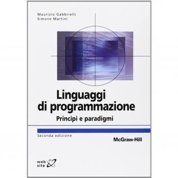 Linguaggi di programmazione. Principi e paradigmi