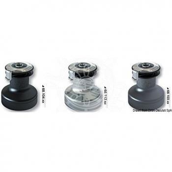Lewmar Winch 40ST EVO con Acabado Cromado