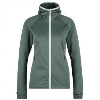 Damen Fleece Hoody AlsterbroSt. von Stoic, Größe 40, Olivgrün