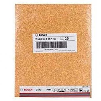 Disque de ponçage Bosch C470 230×280 mm P40