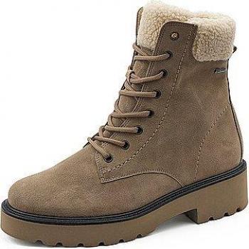 Paul Green Stiefelette Beige Blockabsatz für Damen
