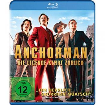 Anchorman 2 (Blu‑Ray)
