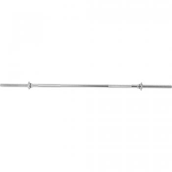 150 cm Chrome Bar with Spinlock Star Collars, 30 mm Diameter