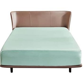 Microfibra Politetere Lenzuola Bedsure 90x190 Turchese Chiaro