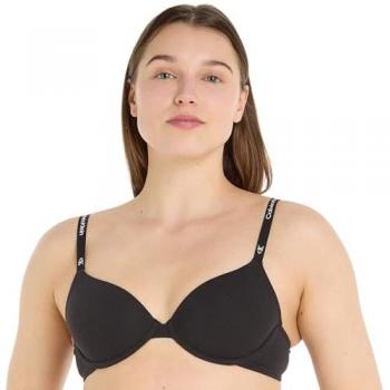 Silhouette discrète CK96 Noir – soutien‑gorge invisible