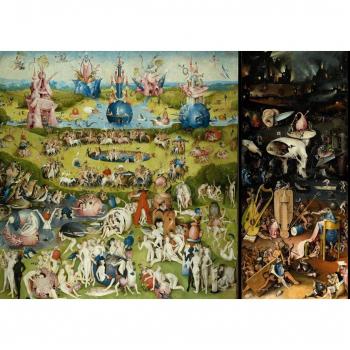 Bosch: Der Garten der Lüste – 1000‑Teilen Puzzle, Grafika Edition