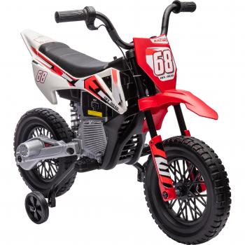 Bambino Moto Elettrico con Rotelle – Aiyaplay in PP & Metallo