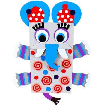 Juguete de Manualidades Animales en Papel