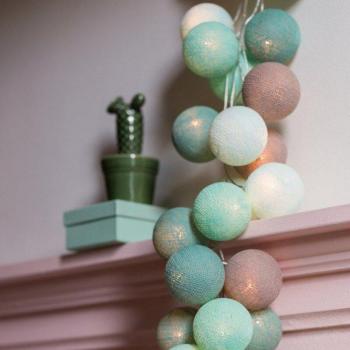 LED Ball String Lights