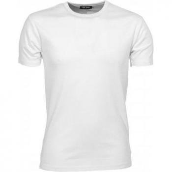 T-shirt a maniche corte interlock da uomo Tee Jays 2XL uva