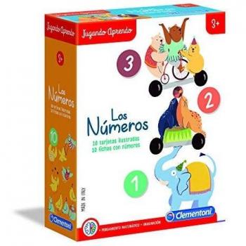 Kinderspiel zum Zahlenlernen (ab 3 Jahren)