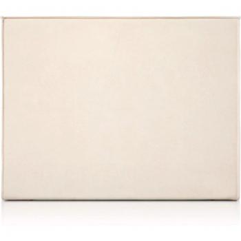 Mueble Morfeo Cabecero de Madera Beige 115x120 cm, Compatible con Cama 105 cm