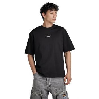 G-Star Raw T-Shirt 1‑Teil Schwarz – Boxy Fit