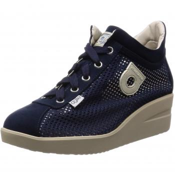 Bassa Sneakers Donna Blu Agile 226 A31