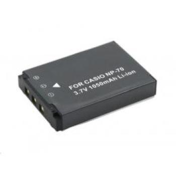 Braun dobíjecí baterie NP-70, 1050mAh