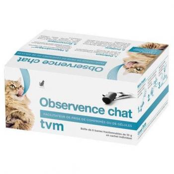 Obsérvance Chat 30×10 g