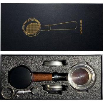 58MM/51MM Stainless Steel Coffee Maker Handle with Strainer