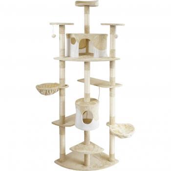 Struttura per Gatti 200cm con Tiragraffi