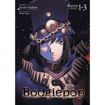 Kouhei Kadono Boogiepop Omnibus Vol. 1-3 (Light Novel)