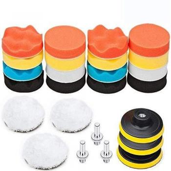 Set de Esponjas de Pulido para Coche 25pcs