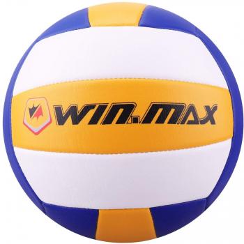 Molee Sportbeachvolleyball, Weiche Oberfläche, Größe 5 (Gelb/Blau)