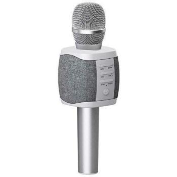 TOSING XR Wireless Bluetooth Karaoke Microphone Speaker 3-in-1 Handheld Sing & Recording Portable KTV Player for iPhone/Android Smartphone/Tablet Compatible