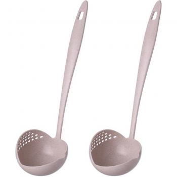 2-in-1 Soup Ladle and Strainer
