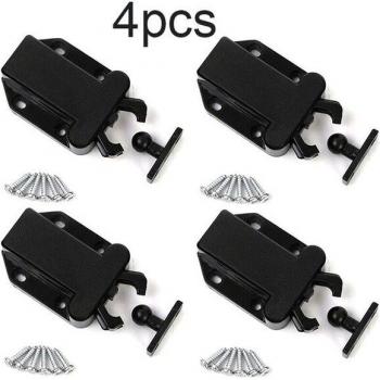4x Magnetic Drawer Touch Latch