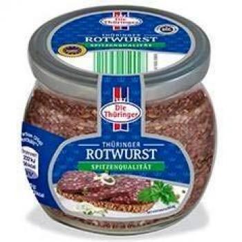 Thüringer Wurstgläser – Rotwurst 130 g