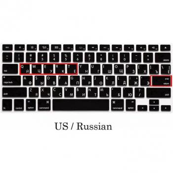 Soft Silicone Keyboard Cover for Macbook Pro Retina 13/15