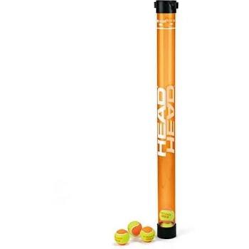 Cesta de entrenamiento Head Racket Tubo recogepelotas Amarillo