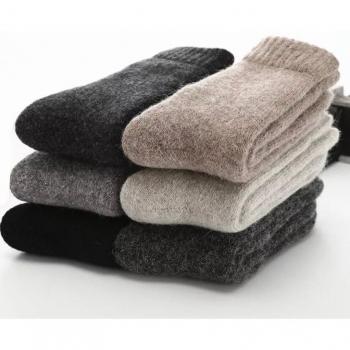 Peluche Éponge Cachemire – Triplé Chaud Homme