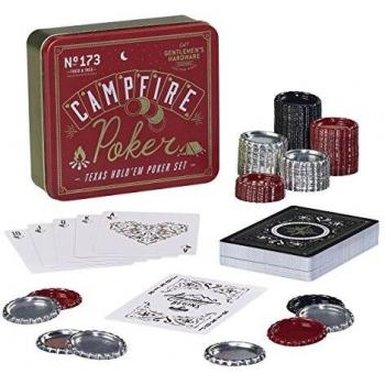 Gentlemen's Hardware Portable Poker Set