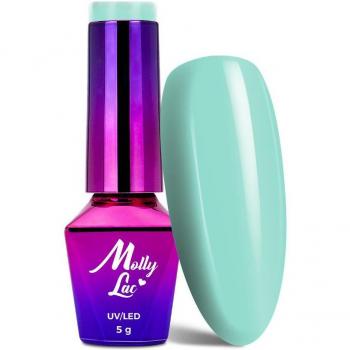 Mollylac Unghie Cashmere 5 ml Smalto Top