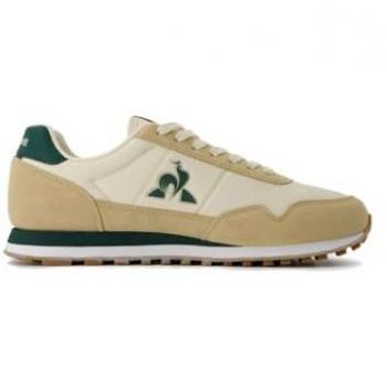 Le Coq Sportif Astra_2 Sneaker Braun-Weiß-Grün Größe 41