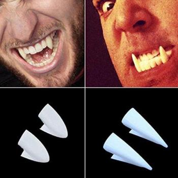 BML® Brand 4-Piece Vampire Dentures Prop