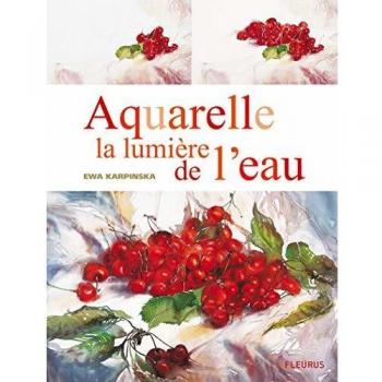 Aquarelle la lumière de l eau