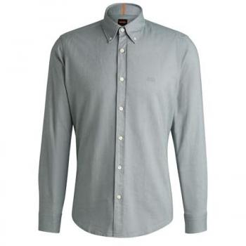 Rickert Camicia Boss A Maniche Lunghe Slim Fit M