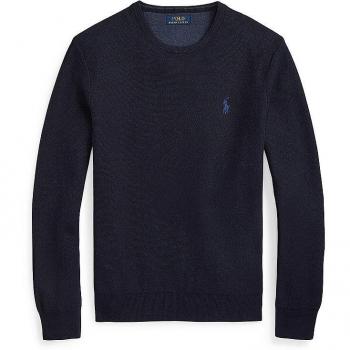 Ralph Lauren Polo Pullover Blu Nottunato