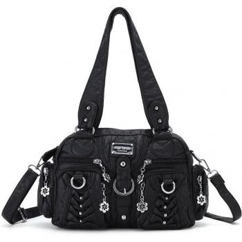 Bolsa de Hombro Suave y Chic