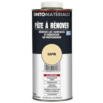 Sinto – Pâte à bois pour rénovation – Finition Chêne Clair
