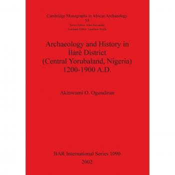 Archaeology and History in Ilare District Central Yorubaland, Nigeria 1200-1900 Ad, Bar S