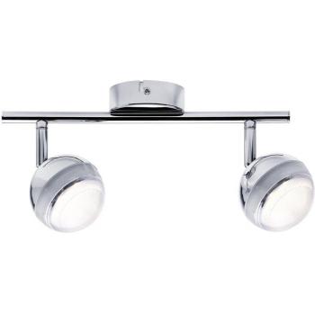 Paulmann Strahlerbalken Verschiedene Materialien Silber