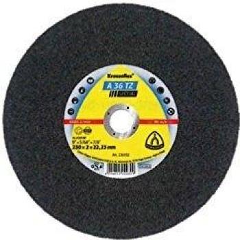 KLINGSPOR 136549 A 36 TZ Trennscheiben 115 x 2 x 22,23 mm gerade