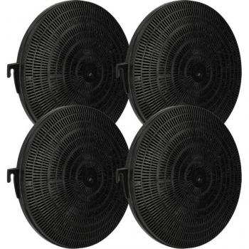 Filtro Multi-Carbone 4x Compatibile con Cappe Faure CHM189B – 21 cm