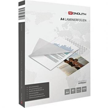 Cartes Laminées A4 300 Pack 80 µm