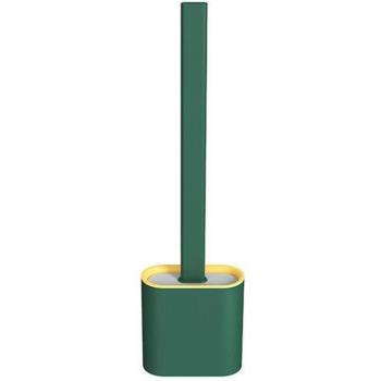 Bathroom-Specific Silicone Brush for Toilets