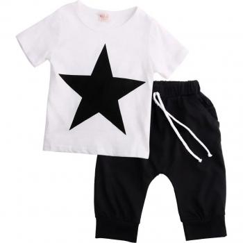 Ensemble de vêtements d'été pour bébés garçons