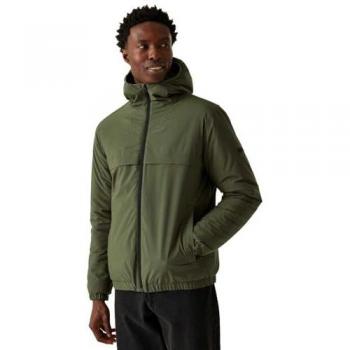 Regatta Men's Lightweight Wiltom Waterproof Jacket Dark Khaki