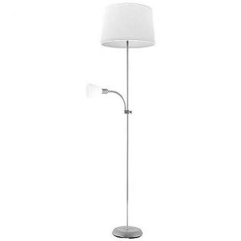 Rilon Support Décoratif – Fabrilamp – Argent – Blanc – Polycarbonate